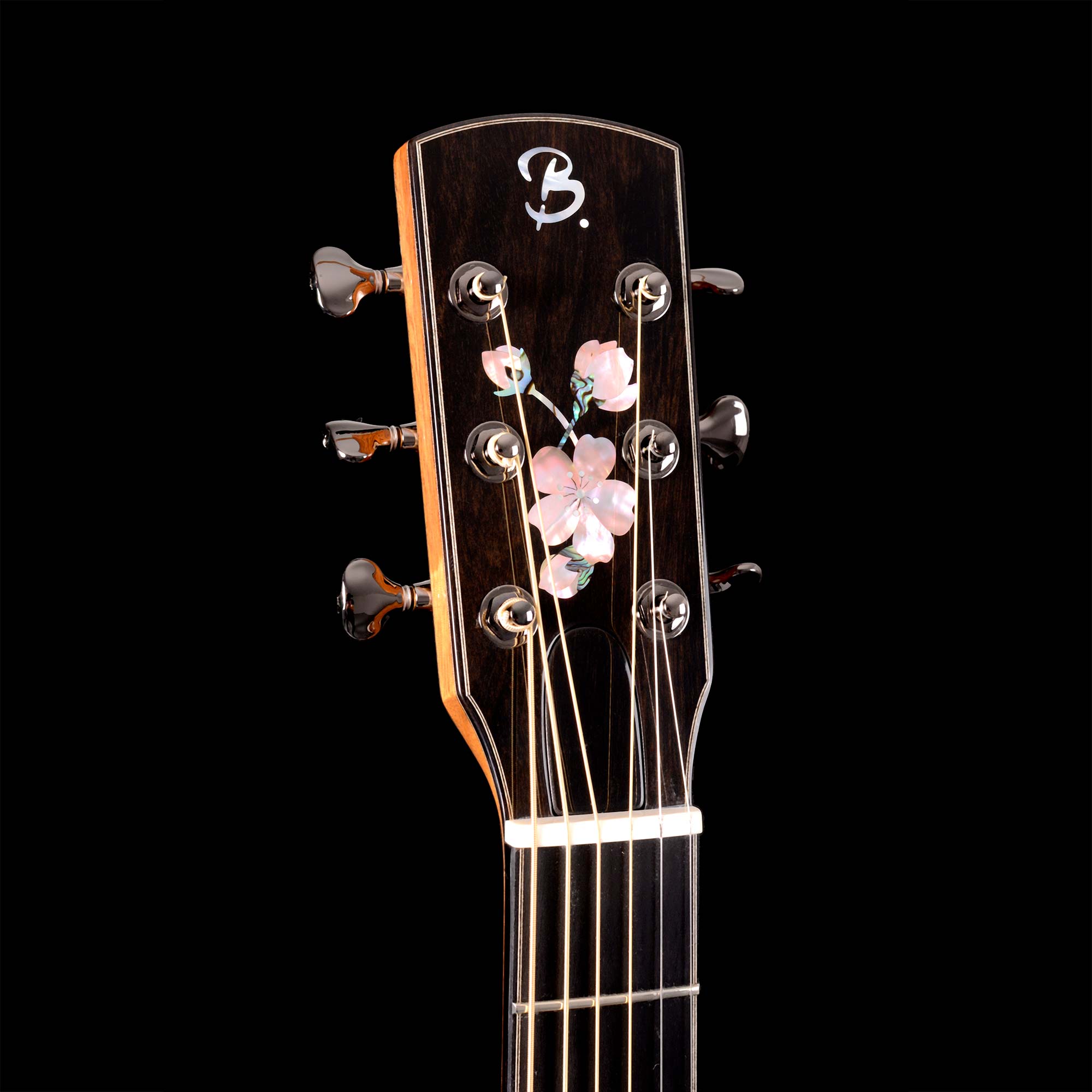 Guitare Guitare classique Romane - Richard Baudry - Luthier